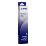 Epson S015637 Black Ribbon Cartridge 
