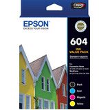 Epson 604 4 Ink Value Pack