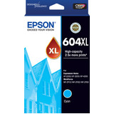Epson 604XL High Yield Cyan Ink Cartridge