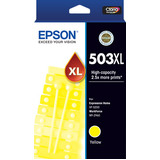 Epson 503XL High Yield Yellow Ink Cartridge