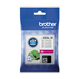Brother LC-432XL High Yield Magenta Ink Cartridge