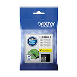 Brother LC-432XL High Yield Yellow Ink Cartridge