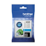 Brother LC-432 Cyan Ink Cartridge