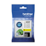 Brother LC-432 Yellow Ink Cartridge