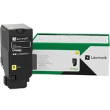 Lexmark 71C1HY0 High Yield Yellow Toner