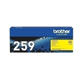 Brother TN-259 Yellow Toner Cartridge