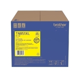 Brother TN-851XL Yellow Toner Car