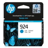 HP No 924 / 4K0U3NA Cyan Ink Cartridge