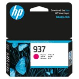 HP No 937 / 4S6W3NA Magenta Ink Cartridge