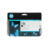 HP No. 738 / 498P2A 130ml Black Ink Cartridge