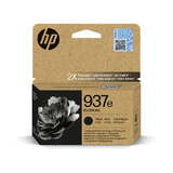 HP No 937e High Yield Black Ink Cartridge 4S6W9NA