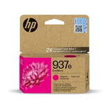HP No 937e High Yield Magenta Ink Cartridge 4S6W7NA