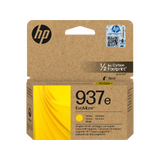 HP No 937e High Yield Yellow Ink Cartridge 4S6W8NA