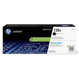 HP 138X Black Toner Cartridge W1380X