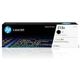 HP 218A Black Toner Cartridge W2180A