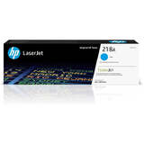 HP 218A Cyan Toner Cartridge W2181A