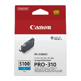 Canon PFI-5100 Cyan Ink Cartridge