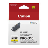 Canon PFI-5100 Yellow Ink Cartridge