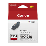 Canon PFI-5100 Red Ink Cartridge