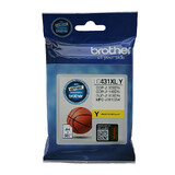 Brother LC-431XL Yelllow Ink Cartridge