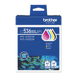 Brother LC-536XXL BCMY Value Pack