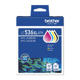 Brother LC-536XL BCMY Value Pack