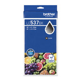 Brother LC-537 Black Ink Cartridge