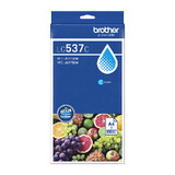 Brother LC-537 Cyan Ink Cartridge