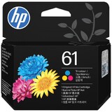 HP No 61 Tri Colour Ink Cartridge C0PA5AA