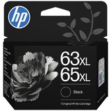 HP No 63/65 XL Black Ink Cartridge B7RT5AA