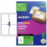 Avery Inkjet Label J8169 4UP Pk50