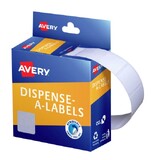 Avery Lable Square 19x19 White Rl900
