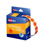 Avery Dispenser Dot 14mm Red Pk700 Bx5