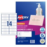 Avery Inkjet Label J8563 14UP Pk10 Bx5