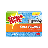 ScotchBrite Thick Sponge Large Pack 3 Box 8