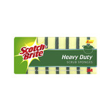 ScotchBrite Scrub Sponge Heavy Duty Pack 8