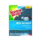 ScotchBrite Scrub Sponge Foam Non Scratch Pack 2 Box 6