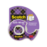 Scotch Giftwrap Tape 15 19mm x 16.5M Pack 12