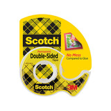 Scotch Double Sided Tape 136 12.7mm x 6.3M Pack 12
