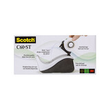 Scotch Tape Dispenser C60-St Silver - No Tape