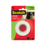 Scotch Mounting Tape 114 Indoor 250mm x 1.27M Box 6
