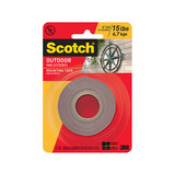 Scotch Mounting Tape 411P Outdoor250mm x 1.5M