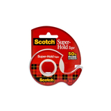 Scotch Tape 198 Super Hold Disp 19mm x 16.5M Box 12
