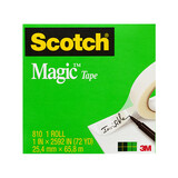Scotch Magic Tape 810 24mm x 66M Boxed
