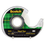 Scotch Magic Tape 810 Dispenser 19mm x 33M Pack 6
