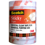 Scotch Sticky Tape 502 24mm x 66M Twr6