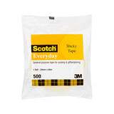 Scotch Sticky Tape 502 24mm x 66M Pack 6