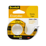 Scotch Sticky Tape 502 18mmX25M Box 12