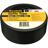Scotch Gaffa Tape Black 933 48mm x 50M