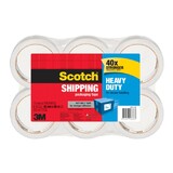 Scotch Packaging Tape 3850-AU Heavy Duty 48mm x 50M Pack 6